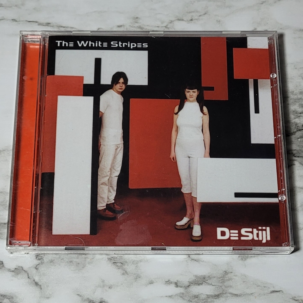 The White Stripes De Stijl CD